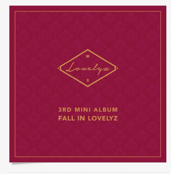  러블리즈LOVELYZ 3RD MINI ALBUM - FALL IN LOVELYZ