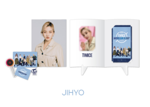 TWICEセットC（SPECIAL TICKET SET 全メンバー） TWICE - Special Ticket Set ['THIS IS FOR' World Tour in Incheon