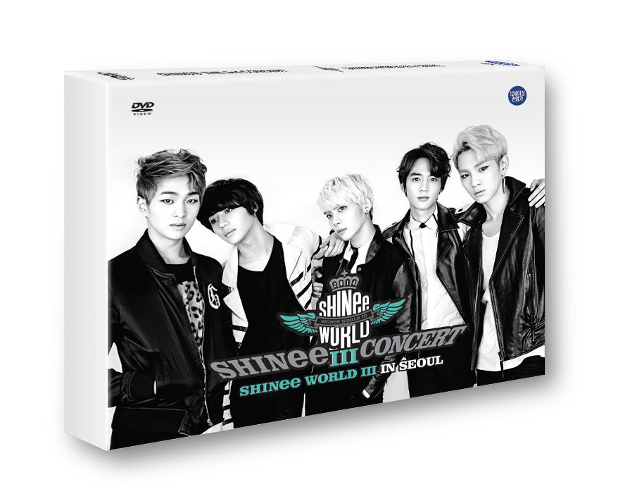 샤이니 SHINee The 3rd Concert "SHINee World III in Seoul" (2DVDs + Photobook) (Korea Version)