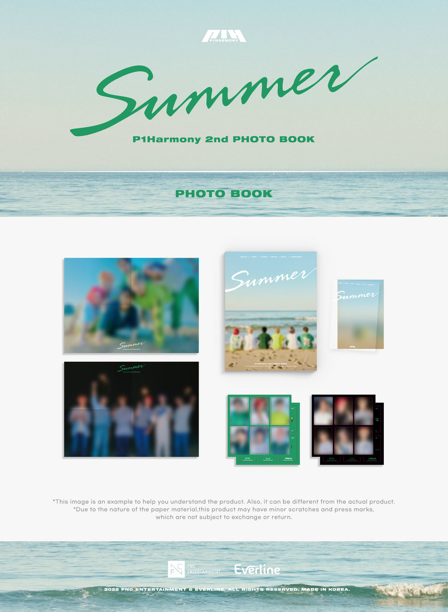 Video Call Event] P1Harmony - 2nd Photobook [Summer] – Choice Music LA