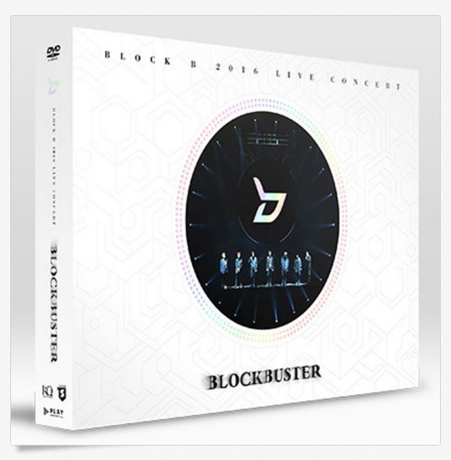 블락비BLOCK B-[2016 LIVE CONCERT BLOCKBUSTER] DVD