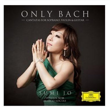 조수미 JO, SUMI  [ONLY BACH]  