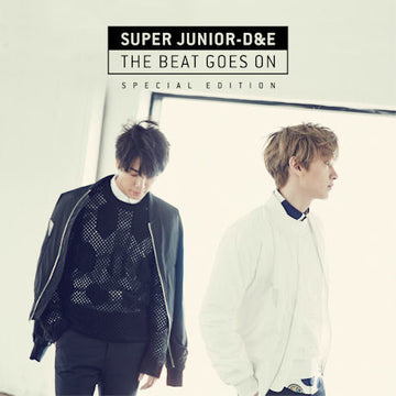 슈퍼주니어 동해&은혁 Super Junior-D&E - The Beat Goes On (Special Edition)