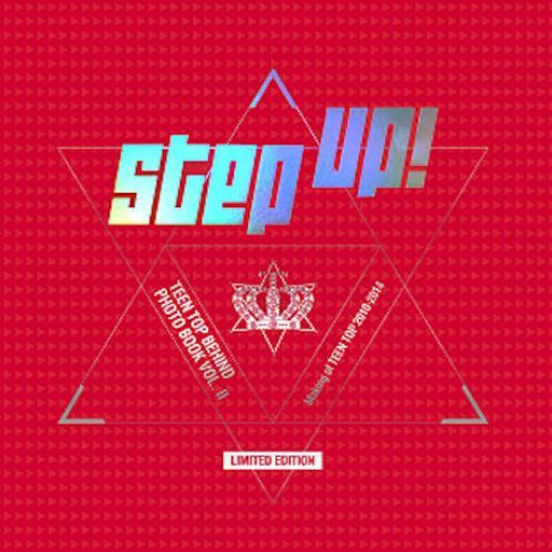 틴탑 TEENTOP - Behind Photo Book Vol. 2 - Step Up! (Limited Edition)