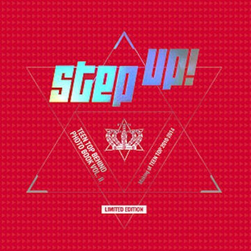 틴탑 TEENTOP - Behind Photo Book Vol. 2 - Step Up! (Limited Edition)