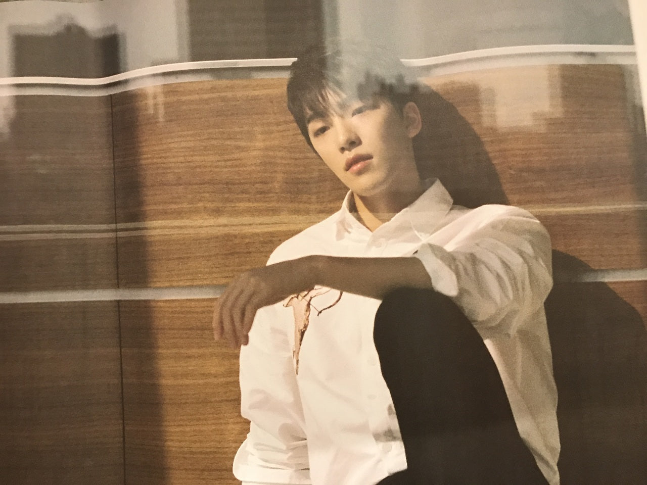 세븐틴 SEVENTEEN 4TH ALBUM [AL1] - LIMITED MEMBER UNFOLDED POSTER