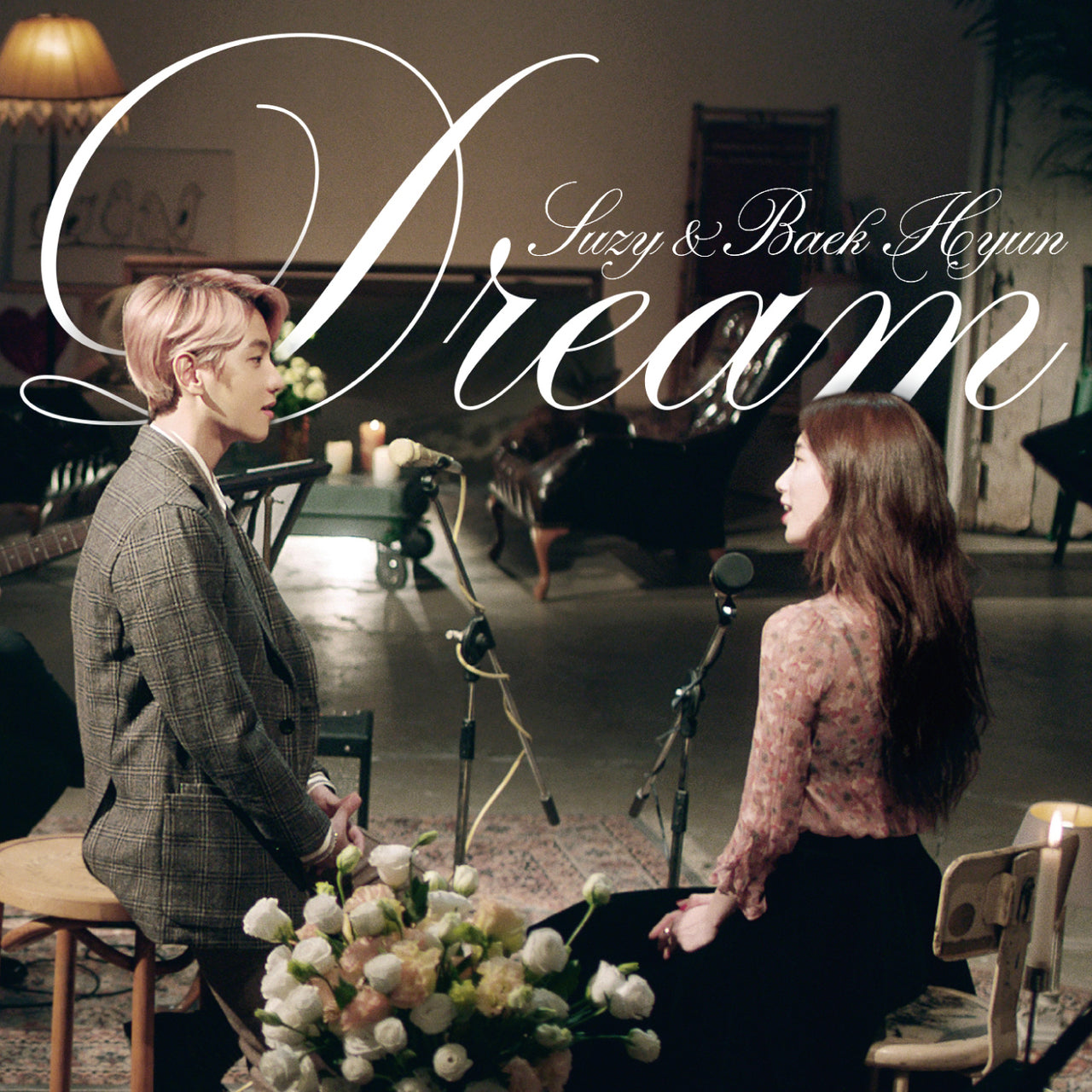 백현 &amp; 수지 Suzy, BAEKHYUN - Single Album [Dream]