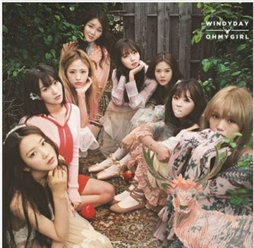 오마이걸 OH MY GIRL - 3RD MINI ALBUM REPACKAGE [WINDY DAY]