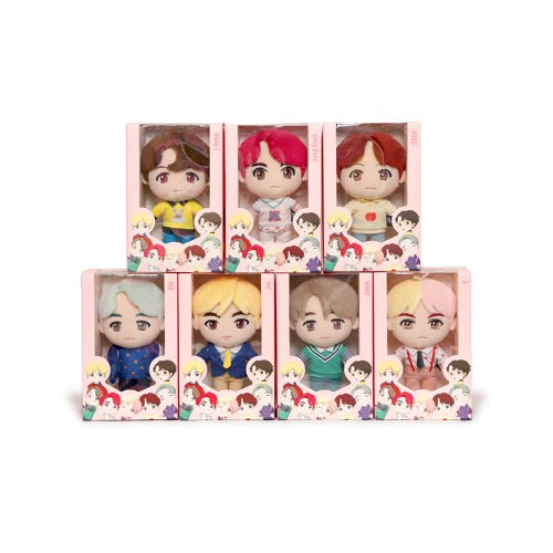 BTS Official Merchandise - Character Plush Doll