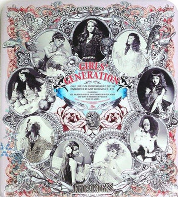 소녀시대 The Boys (US Import Edition)(Japan Version)