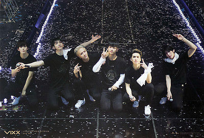 VIXX Elysium DVD Poster Only