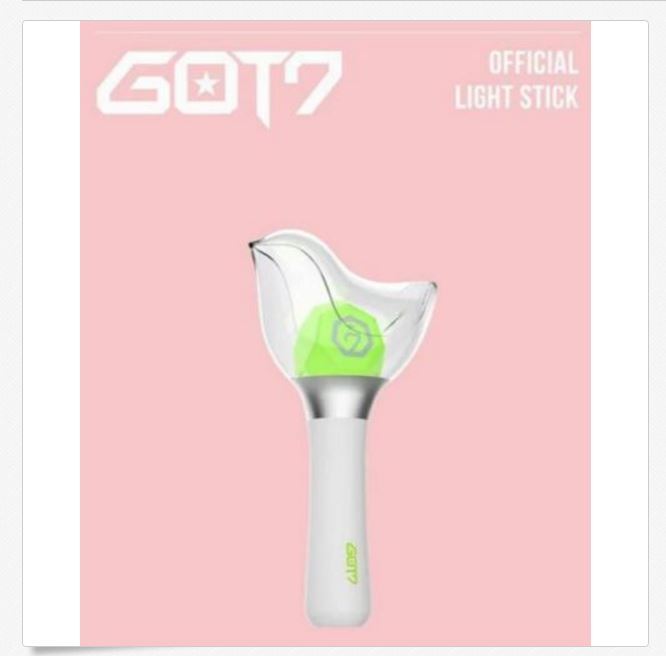  GOT7 2016 OFFICIAL LIGHT STICK (LIGHT STICK ONLY / NO PHOTOCARD)