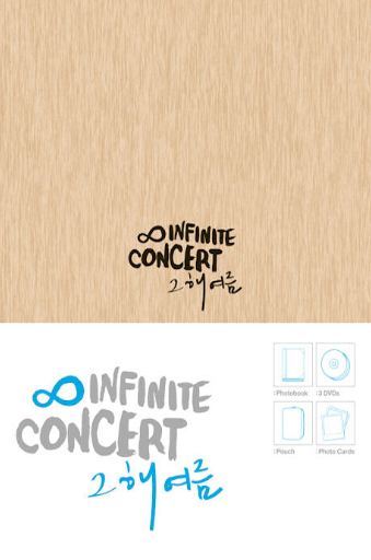 인피니트Infinite - 2012 Infinite Concert "That Summer" (3DVD + Photobook + Pouch + Photocard) (Limited Edition) (Korea Version) 