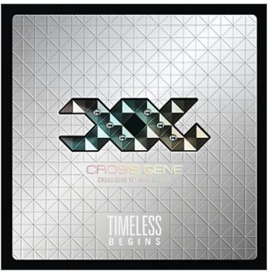 크로스진 Cross Gene Mini Album Vol. 1 - Timeless : Begins