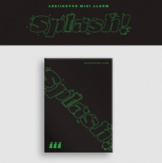 Lee Jin Hyuk Mini Album - Splash!
