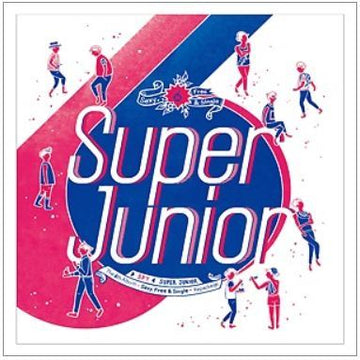 슈퍼주니어 Super Junior Vol. 6 (Repackage) - Spy