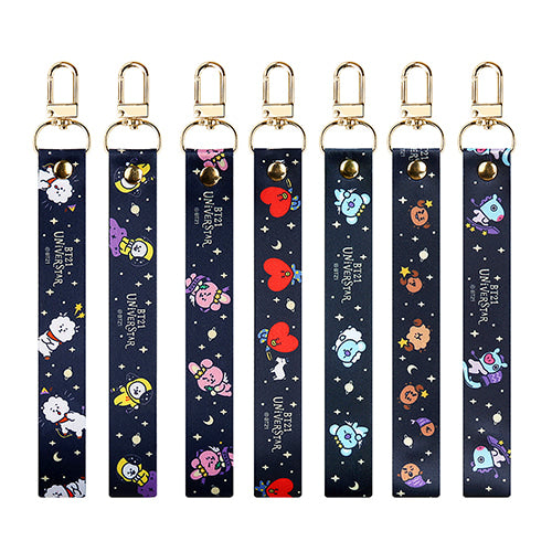 BT21 x Monopoly Official Merchandise - Short Hand Strap Universtar Lanyard