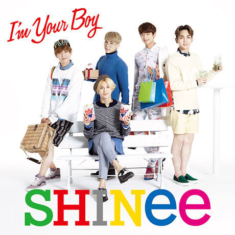 샤이니 SHINee - I’m Your Boy (Normal Edition) (Korea Version)