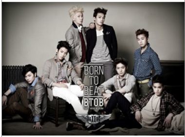 비투비 BTOB Mini Album Vol. 1 - Born TO Beat