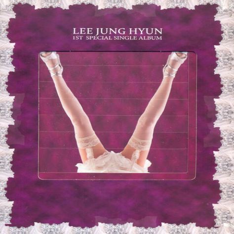 이정현 Lee Jung Hyun Special Single Album - V (CD + DVD) 