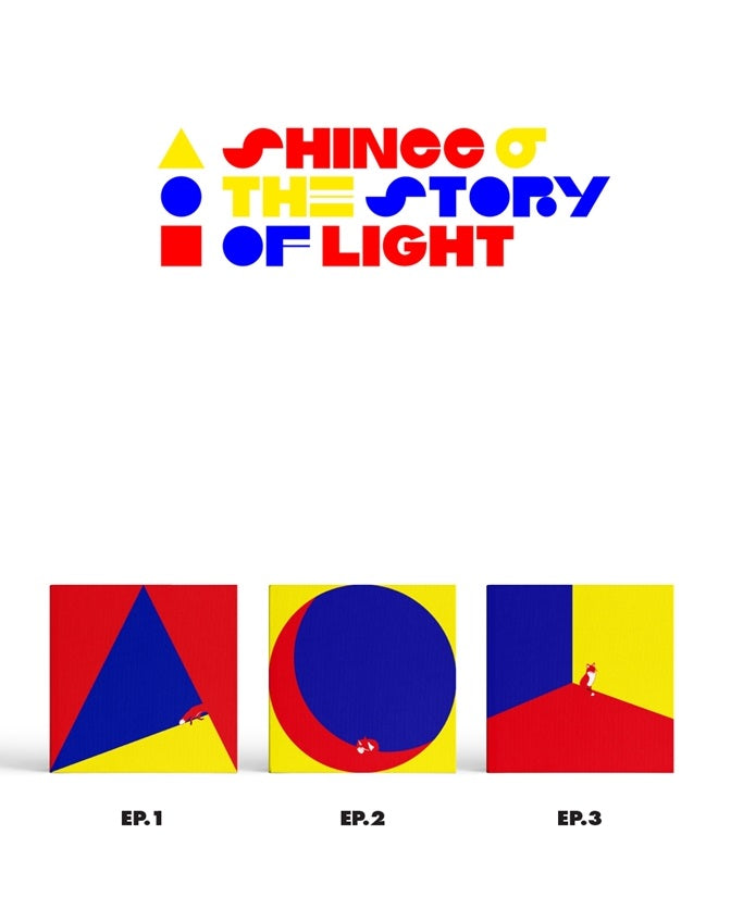 SHINee 6th Album - The Story of Light EP.1