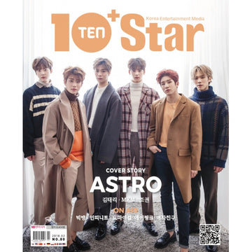 Ten Asia - 10+Star Magazine [2018-2]