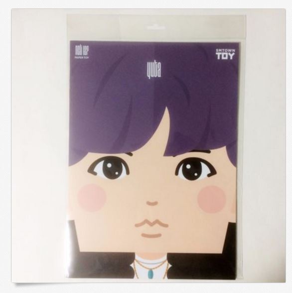 엔시티 NCT127 2nd Mini Album Limitless Official Paper Toy