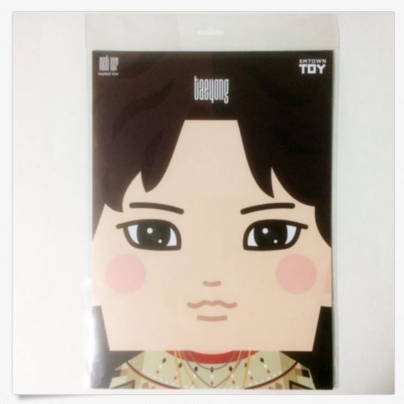엔시티 NCT127 2nd Mini Album Limitless Official Paper Toy
