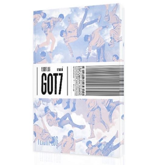 GOT7 5th Mini Album - Flight Log: Departure