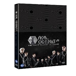 엑소 EXO FROM. EXOPLANET #1 - THE LOST PLANET in SEOUL (3DVDs + Photobook)