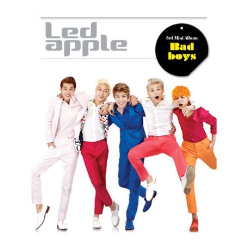 레드애플 Led Apple Mini Album Vol. 3 - Bad boys