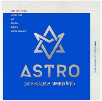 아스트로 ASTRO 2ND MINI ALBUM [SUMMER VIBES] 