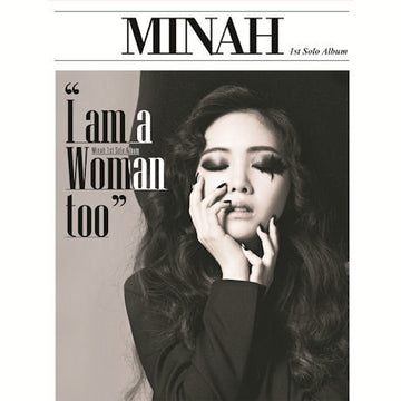 민아 Min Ah Mini Album Vol. 1 - I am a Woman too