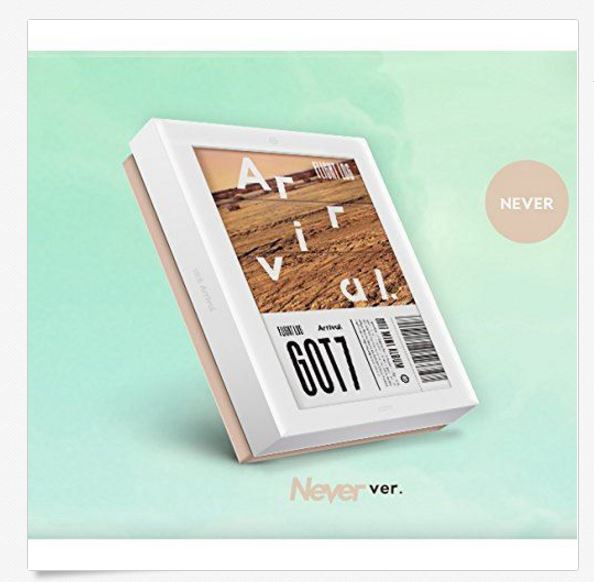 GOT7 6th Mini Album - Flight Log: Arrival