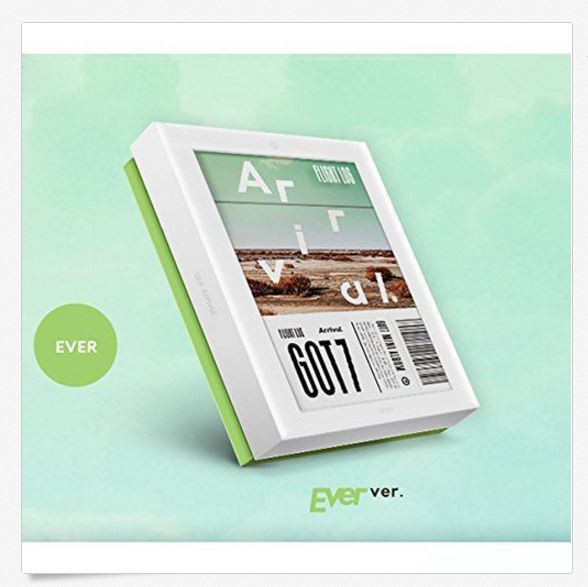 GOT7 6th Mini Album - Flight Log: Arrival