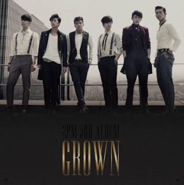 2PM Vol. 3 - Grown (Version A)