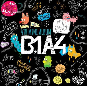 비원에이포 B1A4 Mini Album Vol. 4