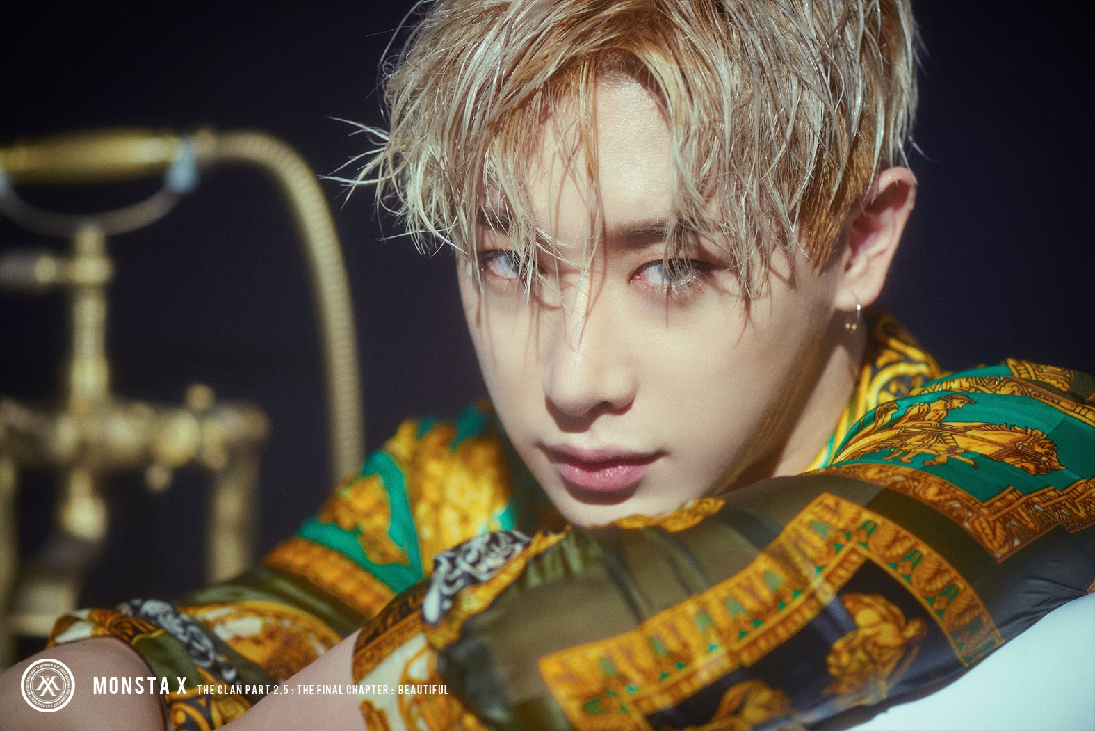 Monsta X 1st Album Beautiful LIMITED EDITION MEMBER Official Poster