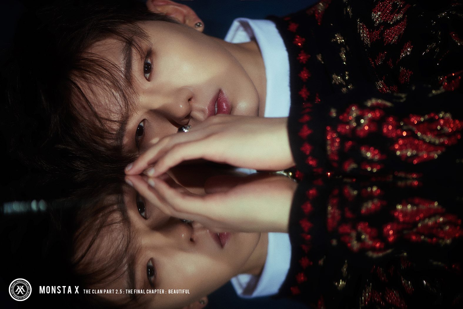 Monsta X 1st Album Beautiful LIMITED EDITION MEMBER Official Poster