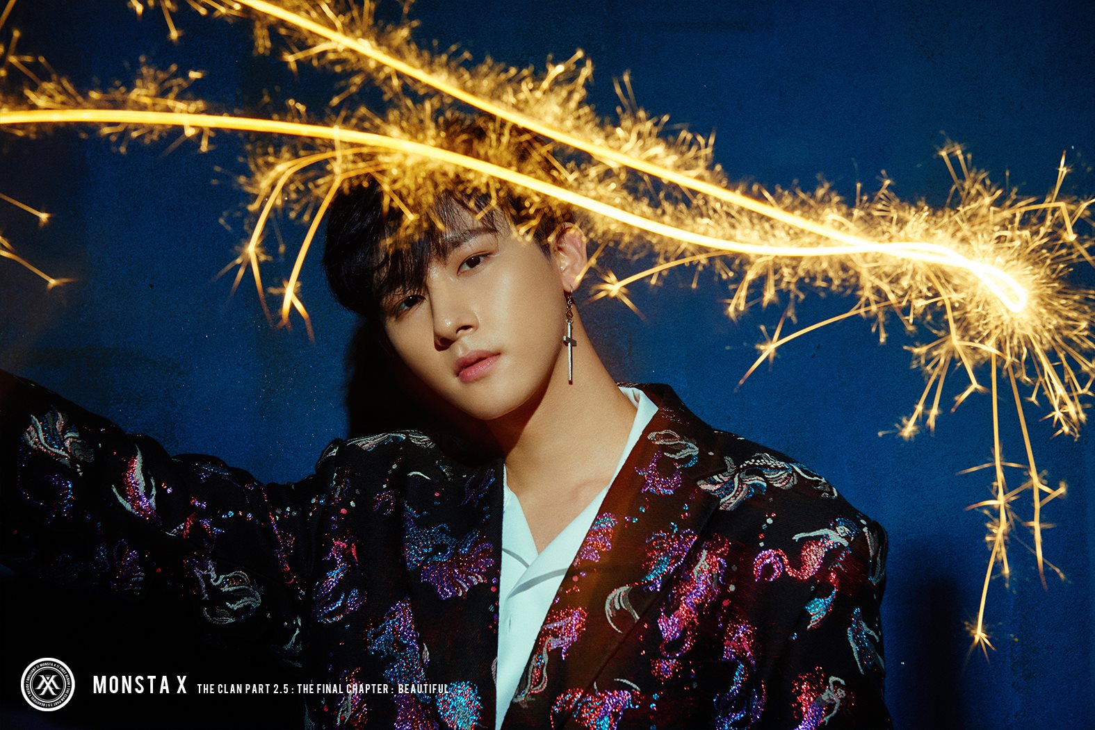 Monsta X 1st Album Beautiful LIMITED EDITION MEMBER Official Poster
