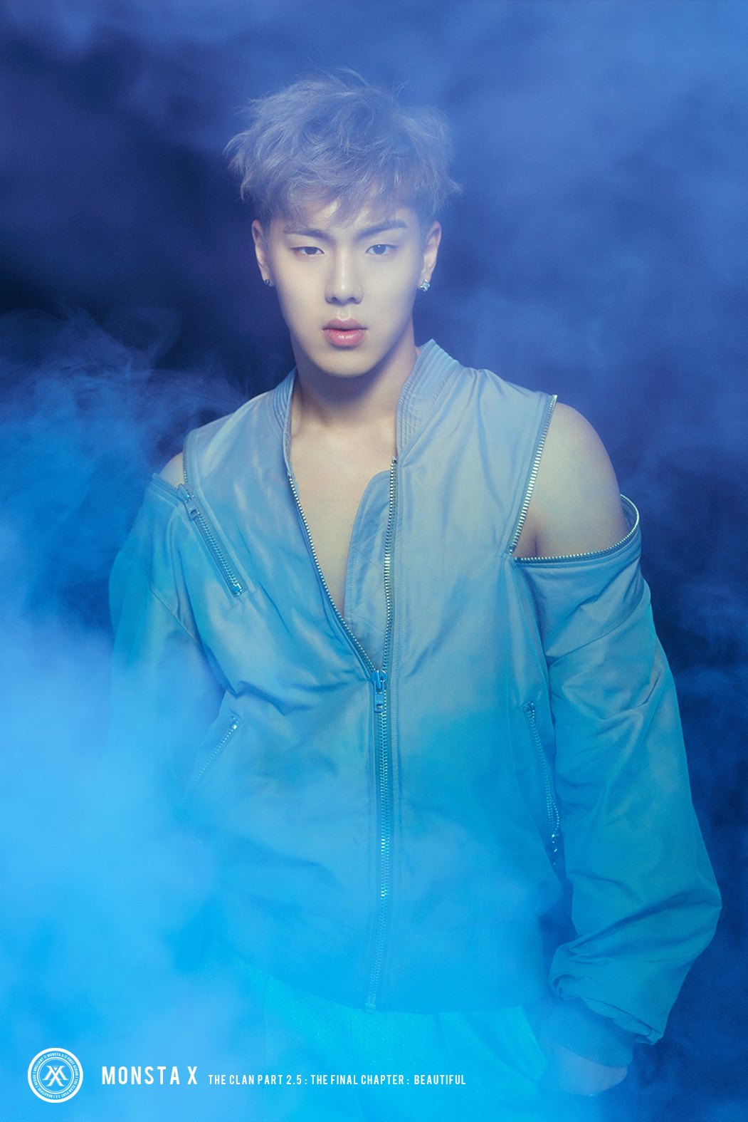 Monsta X 1st Album Beautiful LIMITED EDITION MEMBER Official Poster