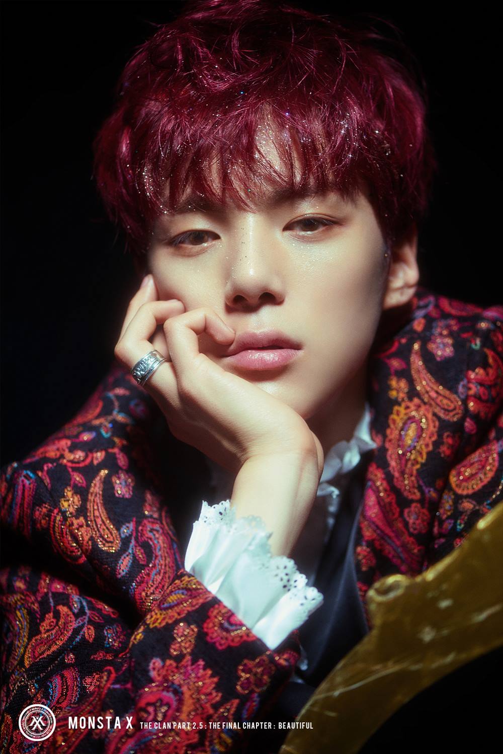 Monsta X 1st Album Beautiful LIMITED EDITION MEMBER Official Poster