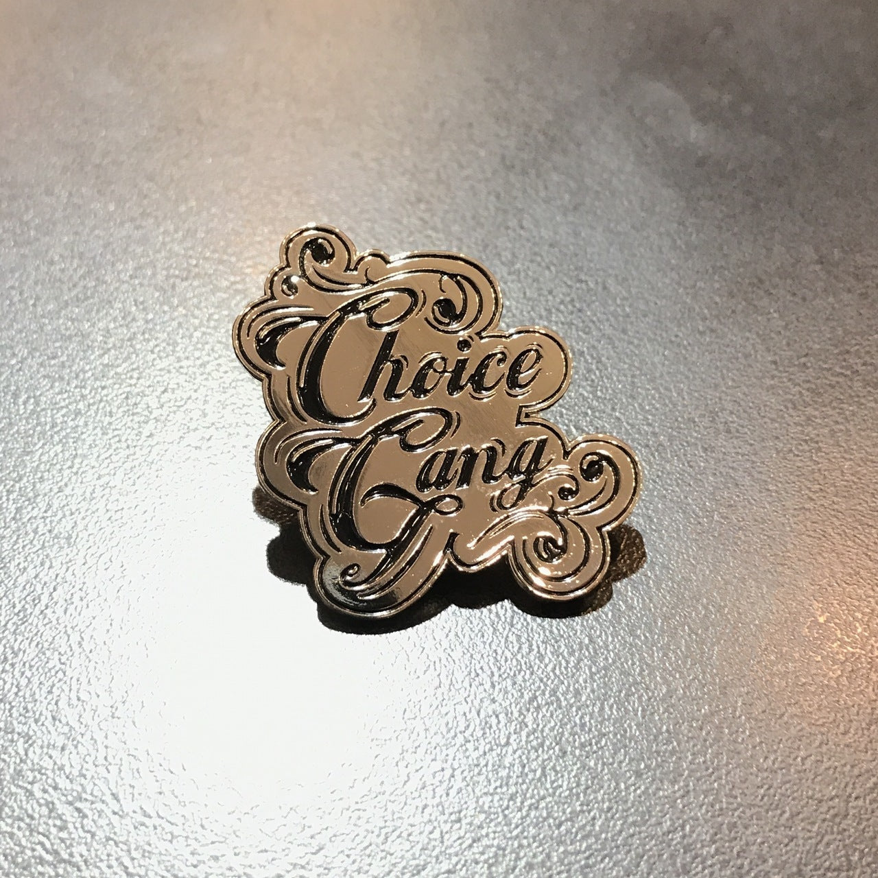 #ChoiceGang 'Gang's All Here' Enamel Pin 