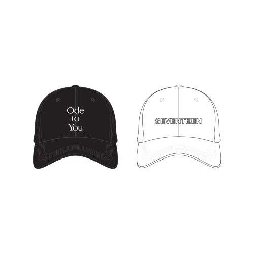 Seventeen Ode To You Goods - Ball Cap