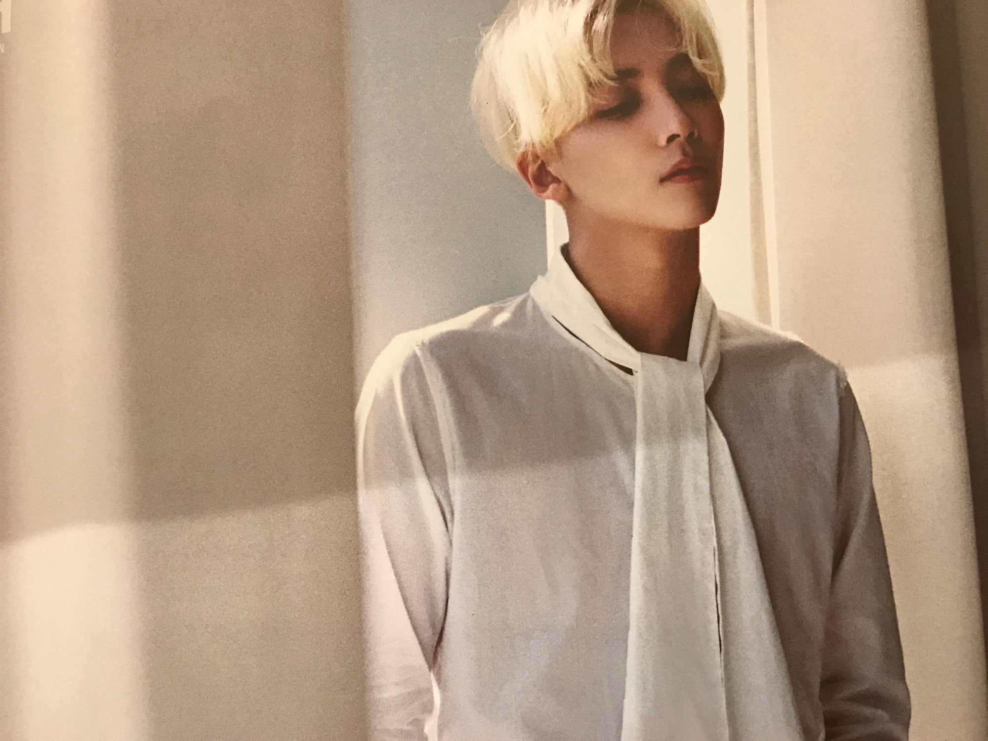 Seventeen 4th Album [Al1] - Limited Member Unfolded Poster