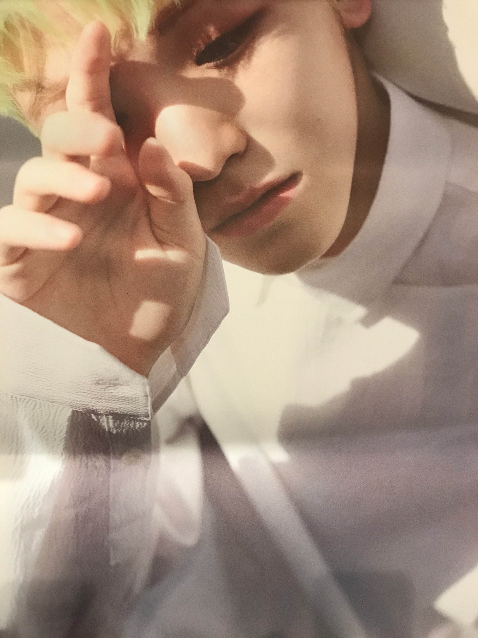 Seventeen 4th Album [Al1] - Limited Member Unfolded Poster