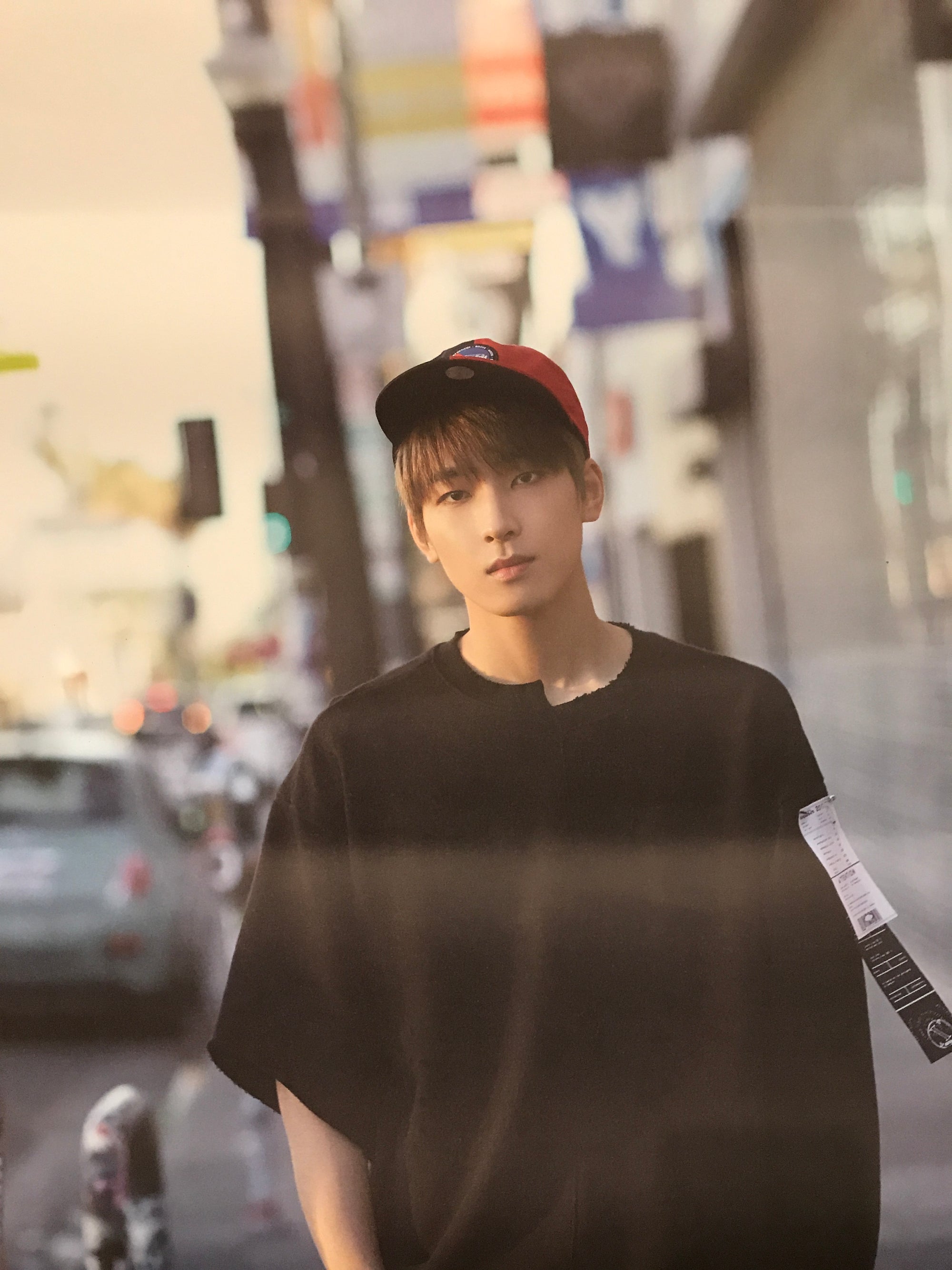 Seventeen 4th Album [Al1] - Limited Member Unfolded Poster