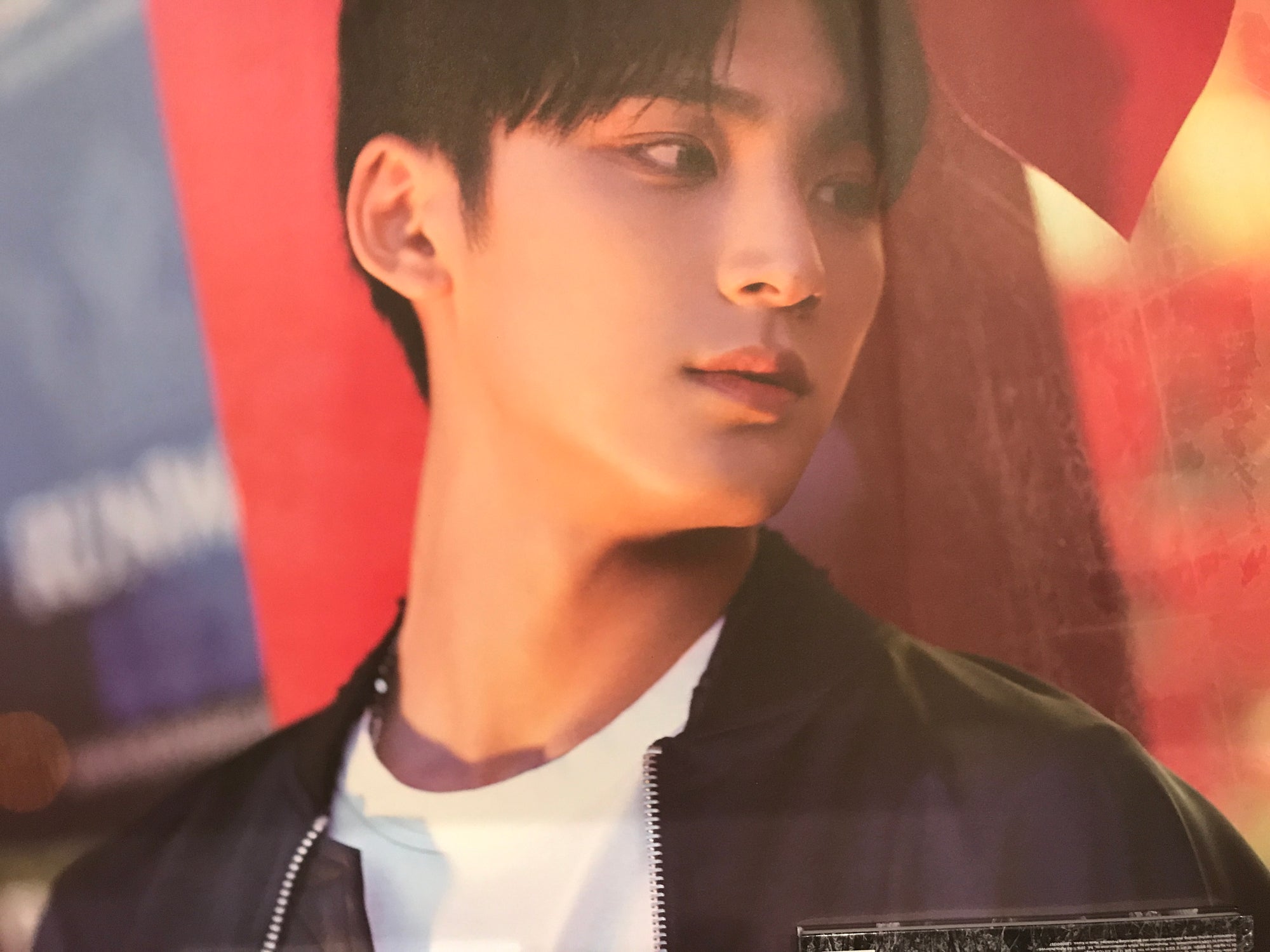 Seventeen 4th Album [Al1] - Limited Member Unfolded Poster