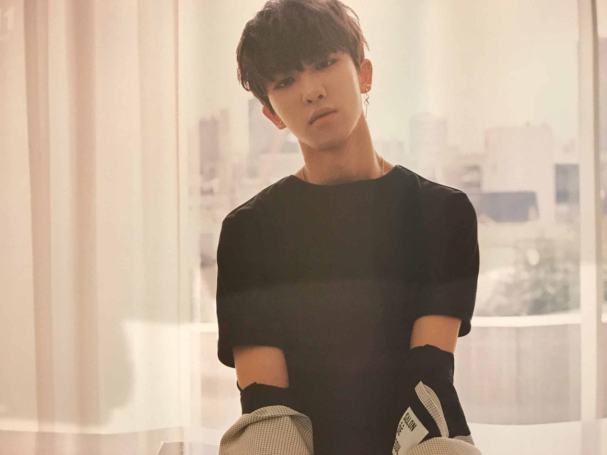 Seventeen 4th Album [Al1] - Limited Member Unfolded Poster