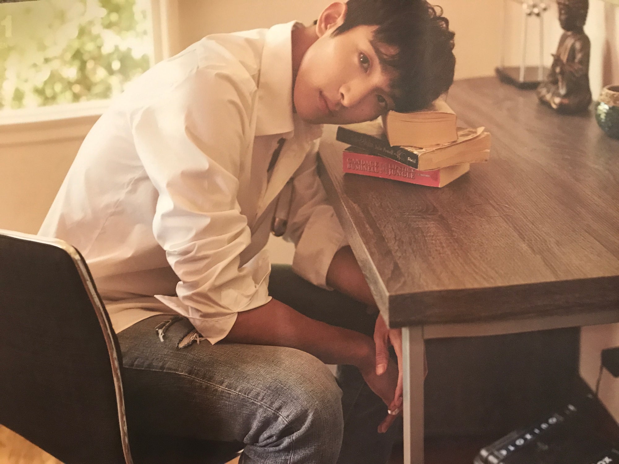 Seventeen 4th Album [Al1] - Limited Member Unfolded Poster
